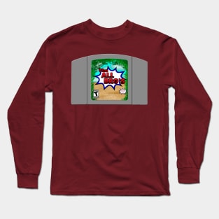 Jumanji: The Next Level Breakdown Long Sleeve T-Shirt